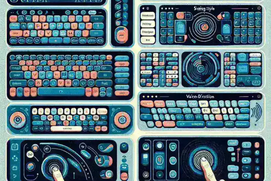 "Comparativa de los mejores teclados virtuales para dispositivos móviles, mostrando características y funcionalidades clave de cada opción."