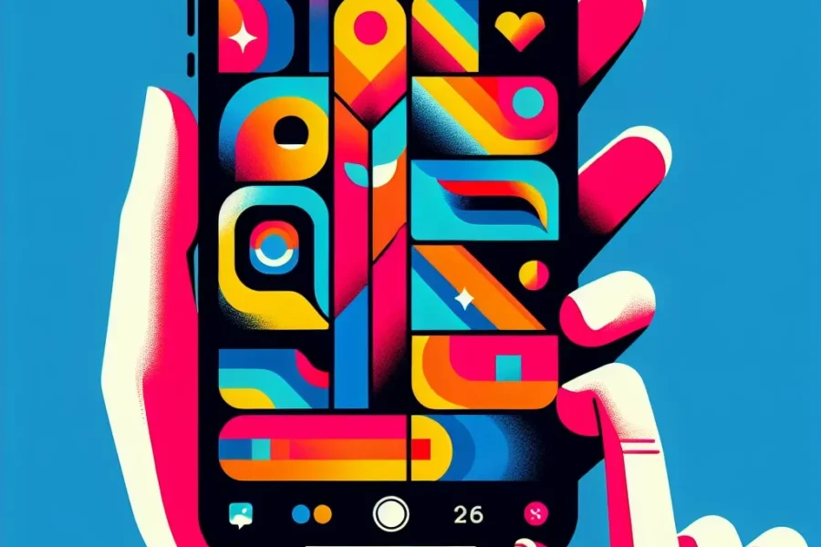 "Captura visual de una atractiva historia de Instagram que muestra consejos creativos y estrategias efectivas para dominar las Instagram Stories, ideal para usuarios y creadores de contenido."