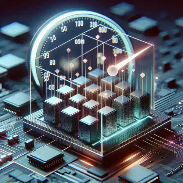 "Gráfico ilustrativo de la latencia CAS de la RAM, explicando su impacto en el rendimiento del escritorio en artículos sobre tecnología y computación."