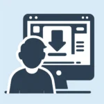 "Usuario descargando videos de Instagram fácilmente en su dispositivo móvil, ilustrando el proceso sencillo y efectivo para guardar contenido de la plataforma."