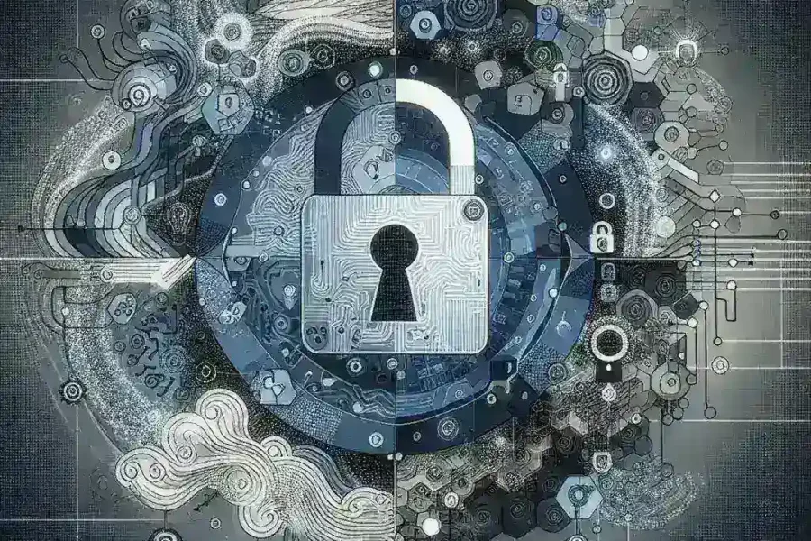 "Directrices de la CNMC sobre protección de datos en servicios digitales, ilustrando la importancia de la GDPR en la regulación de datos."